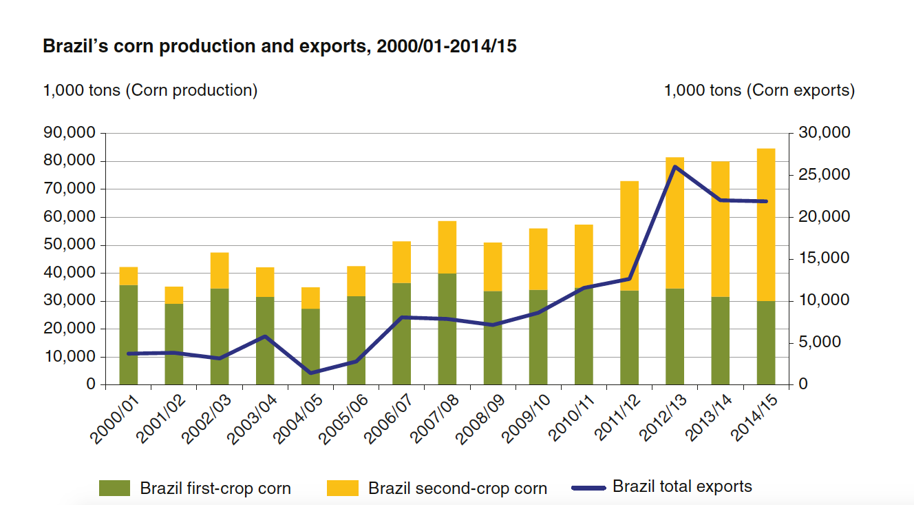 Brazil growth hitting US corn production – USDA | Agri Investor